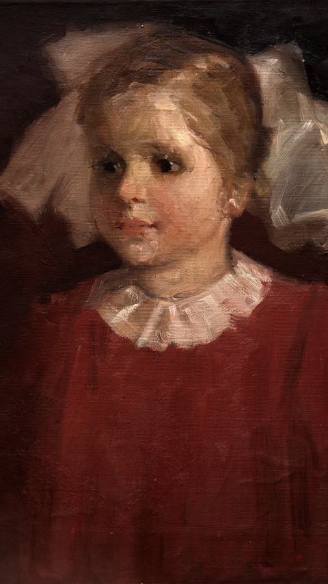 Classical portrait-03 preview