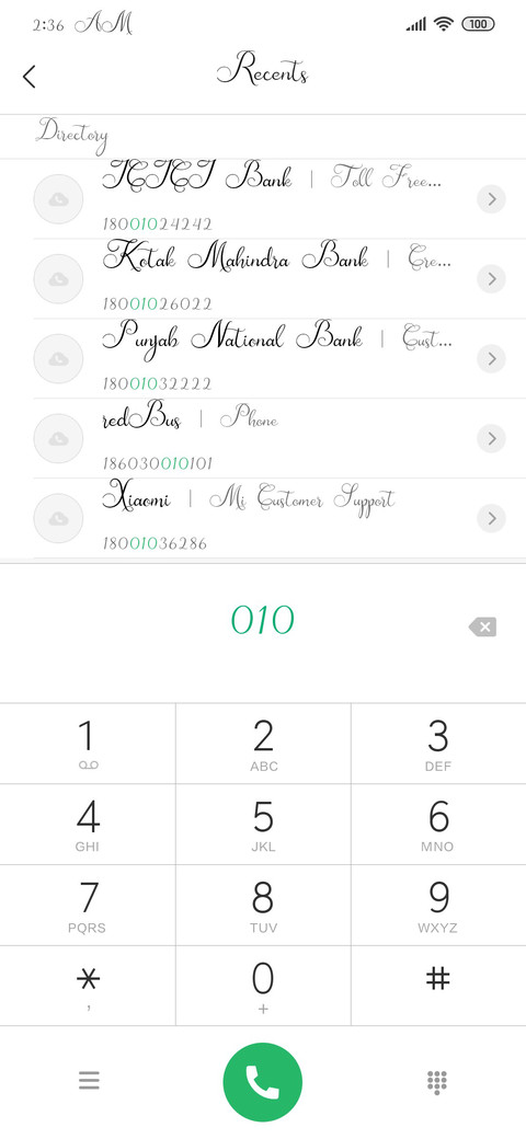 Amanah Script  preview