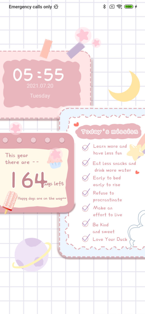 Post-it daily preview