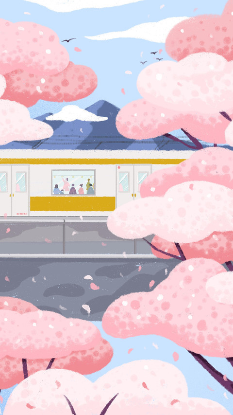 漫步在春天 preview