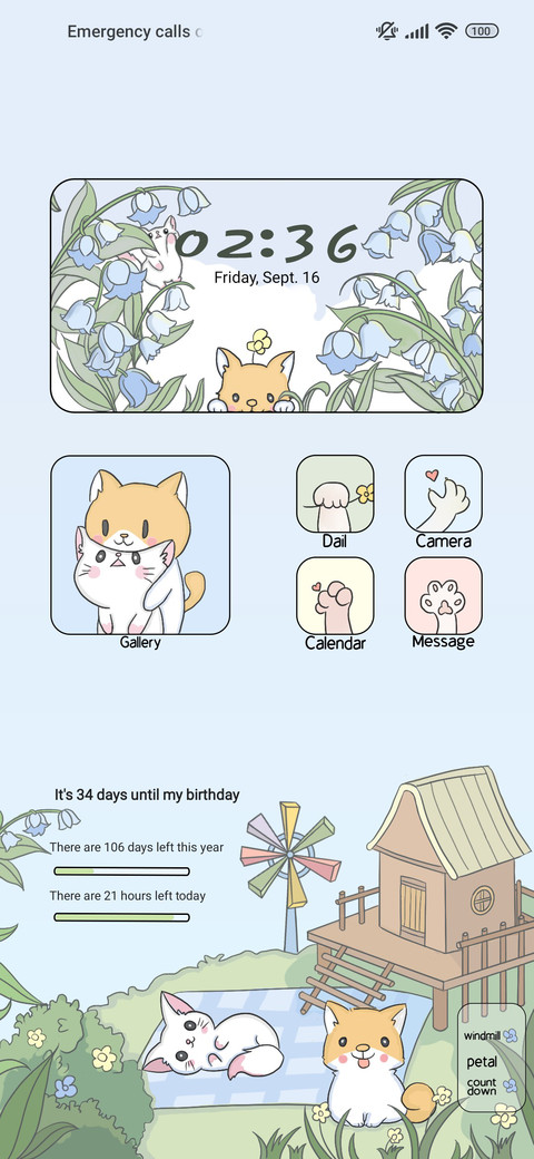 Fairy tale forest preview