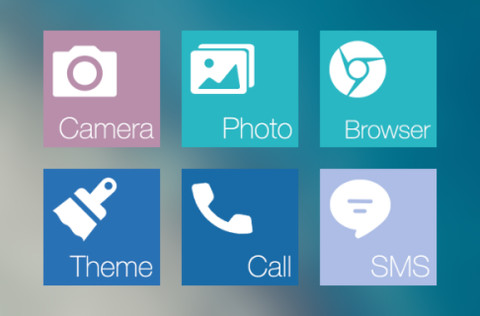 磁贴 OS preview