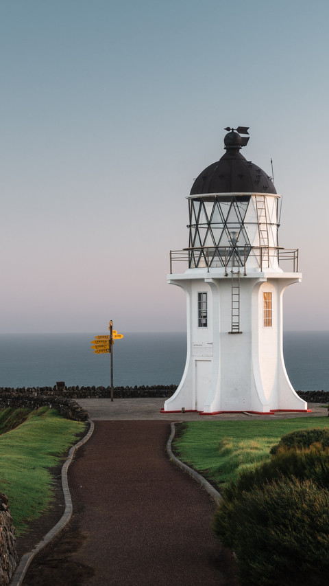 Seaside Lighthouse, Guardian of Tranquil Waters preview