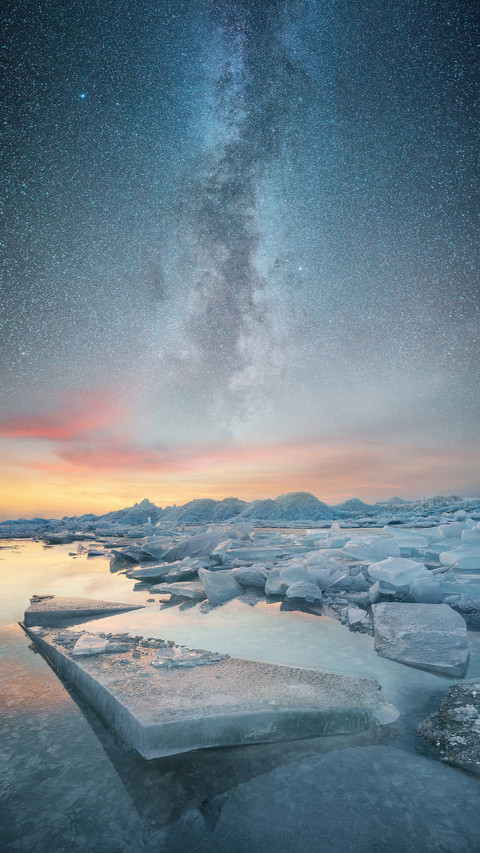 Polar starry sky preview