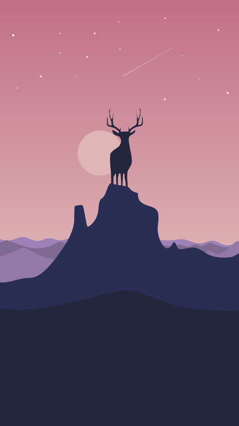 Minimal flat preview