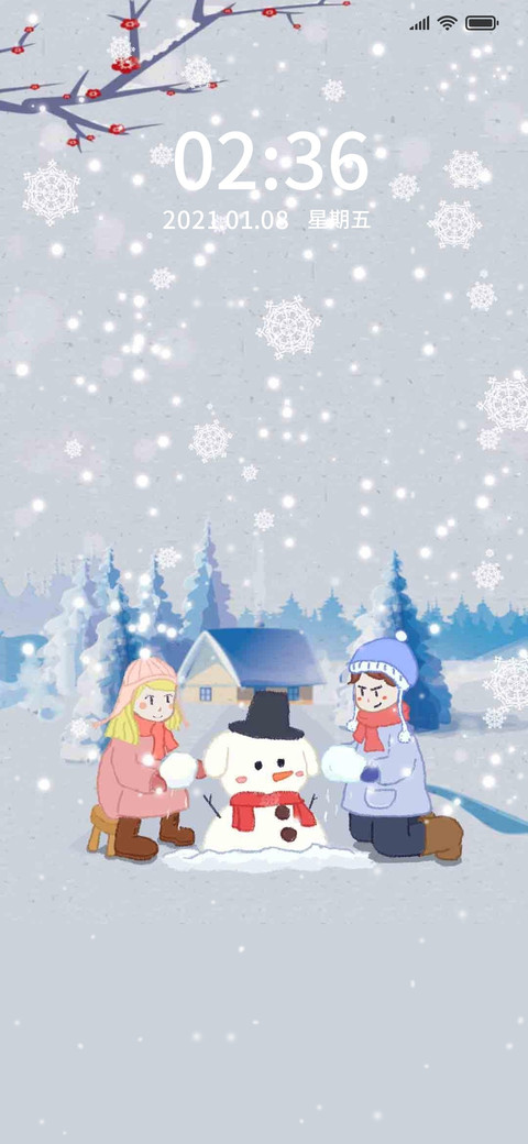 冬季雪娃娃 preview