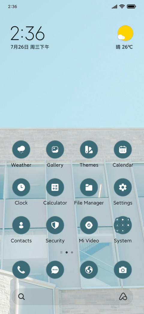 White Grid preview