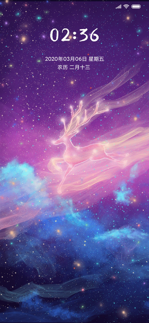 星空梦幻鹿 preview