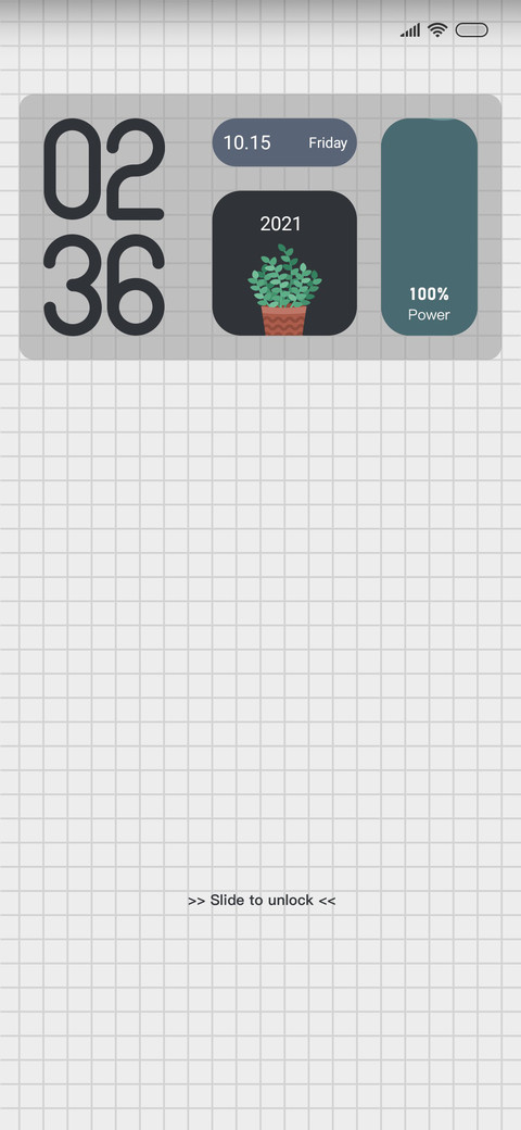 Lattice component preview