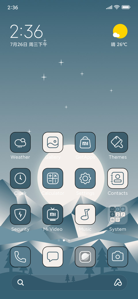 winter origami preview