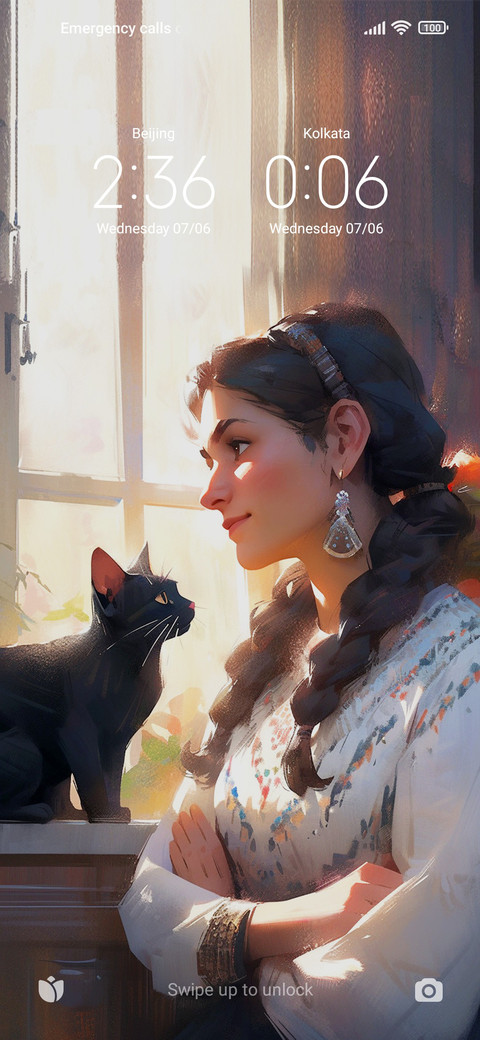 By the Window preview