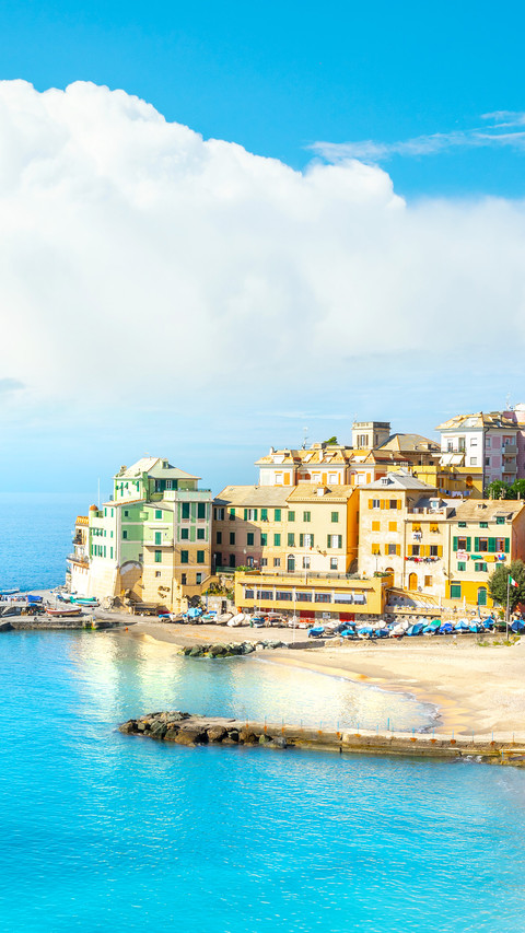 Bogliasco Is a Ancient Fishing Village in Italy preview