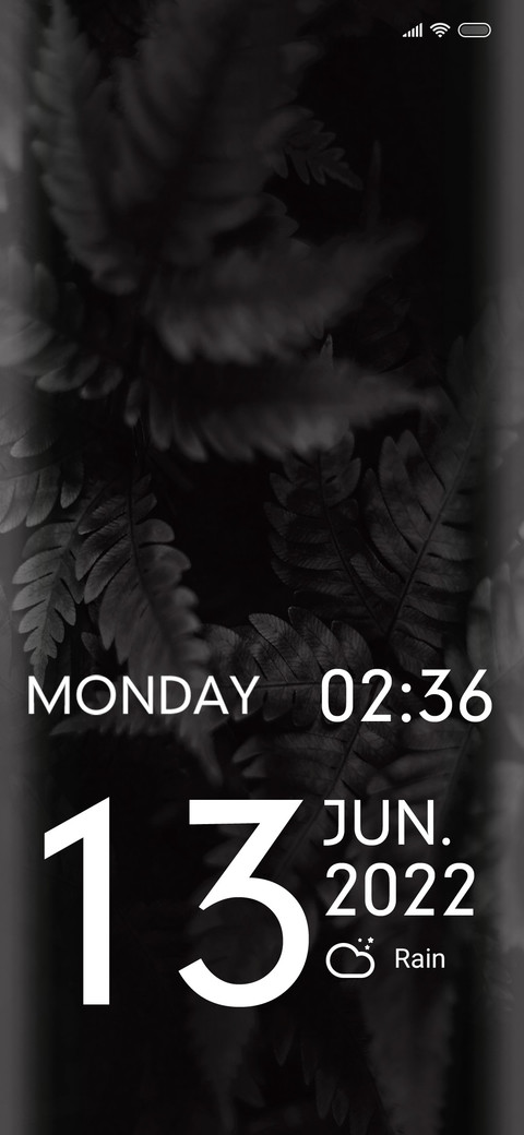 Monochromatic 13 preview