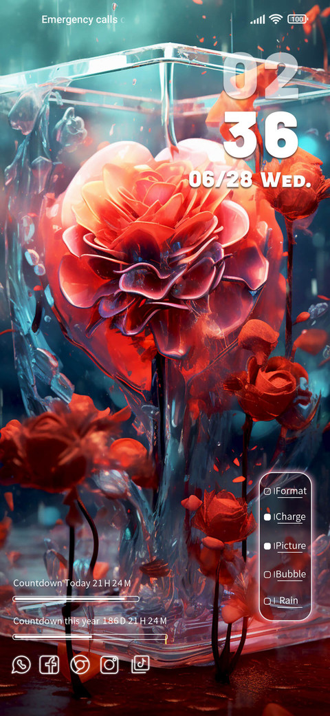 Burning Flowers preview