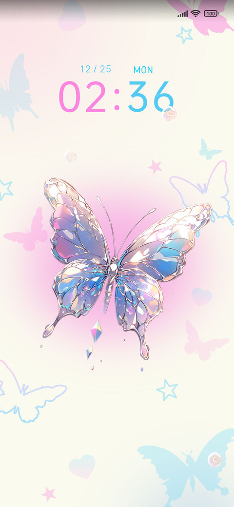 Colour+butterfly preview