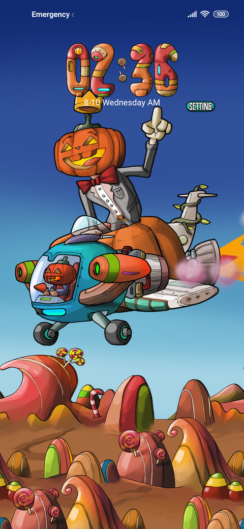Pumpkin King preview