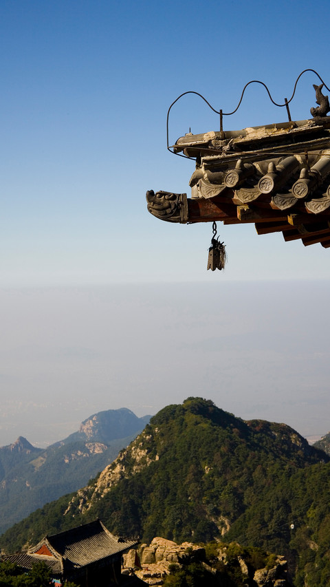 At the top of the mountain peak preview
