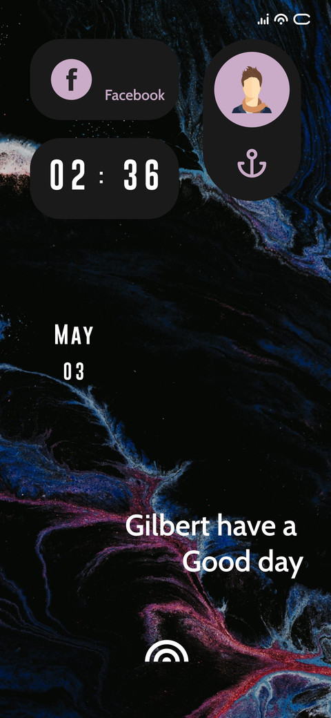 Liquid Abstract preview