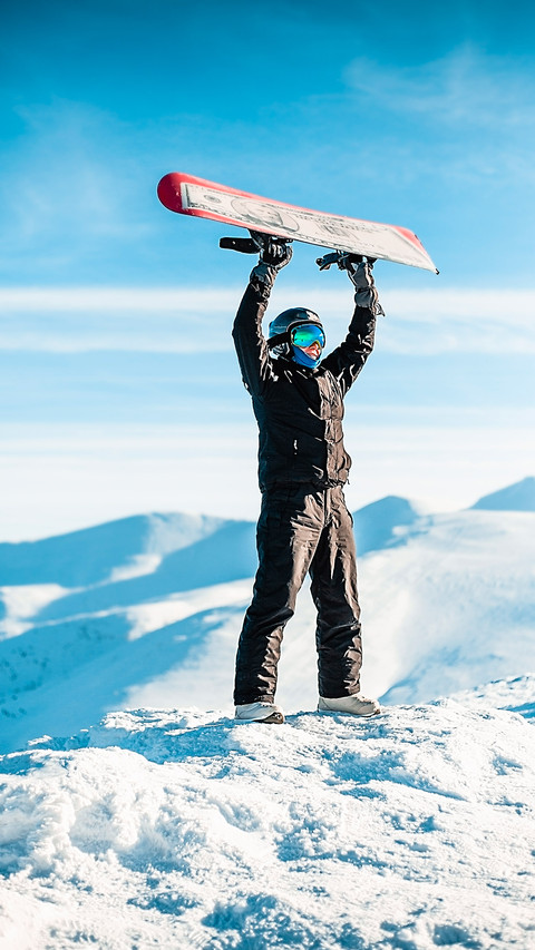 Winter skiing-12 preview