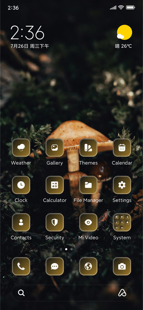 Fairy Msuhrooms preview