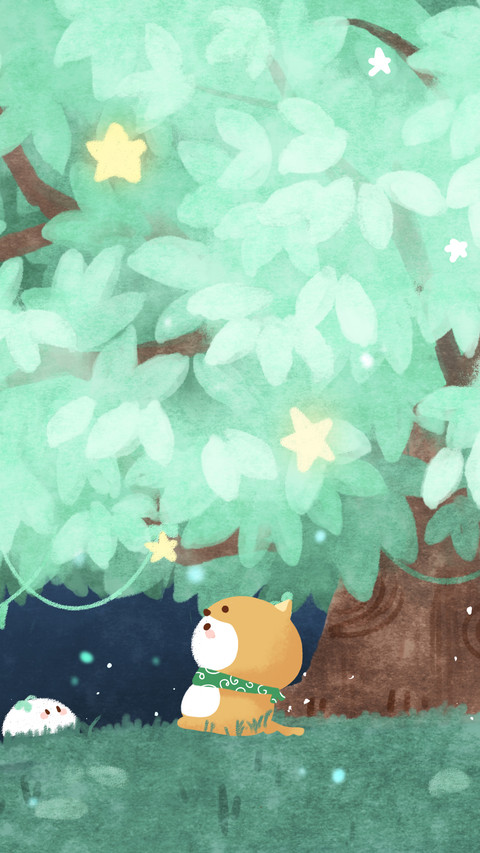 Q弹长草颜团子-锐景创意 preview