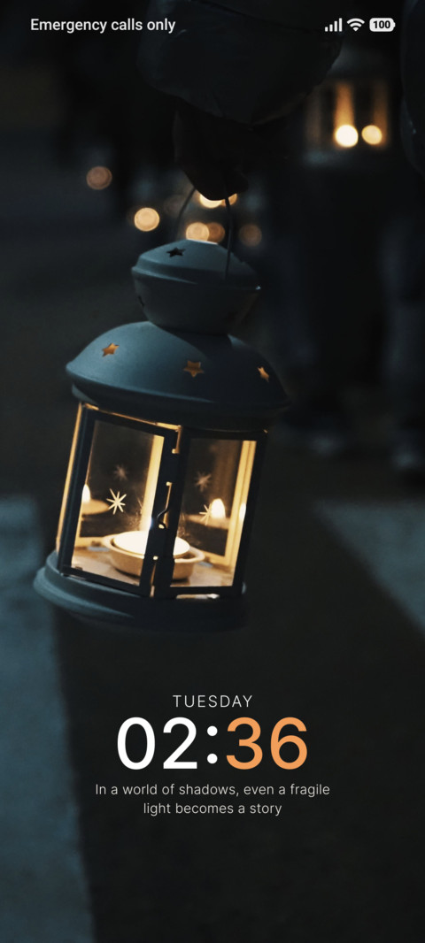 Amber Lantern preview
