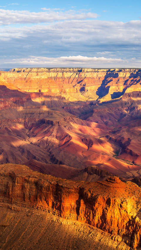 The scenery of the grand canyon in colorado preview