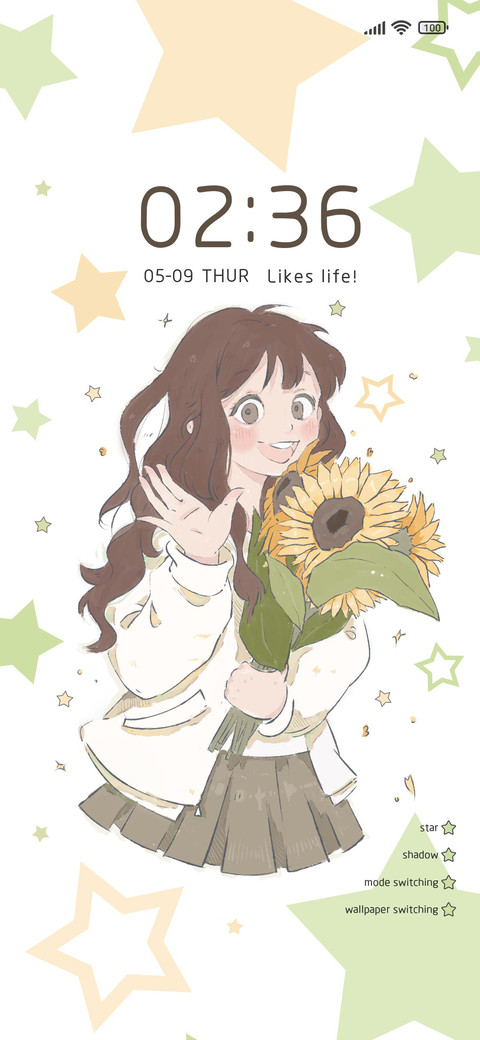 Spring Sunflowers preview