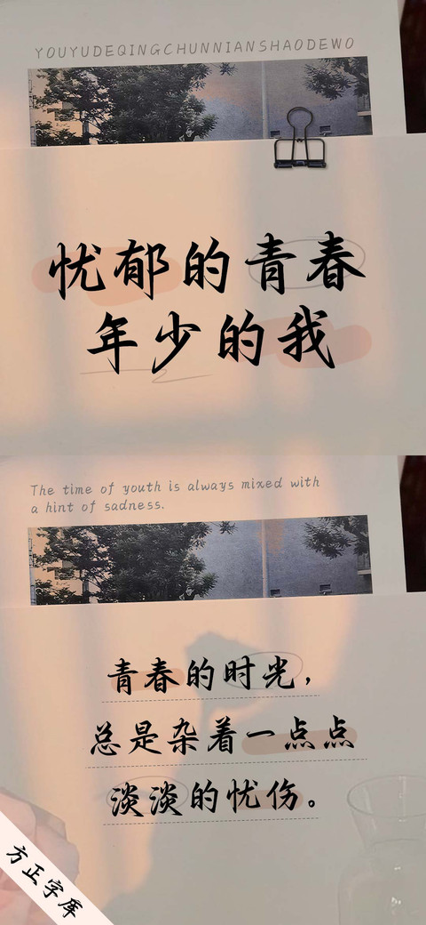 忧郁的青春年少的我 preview