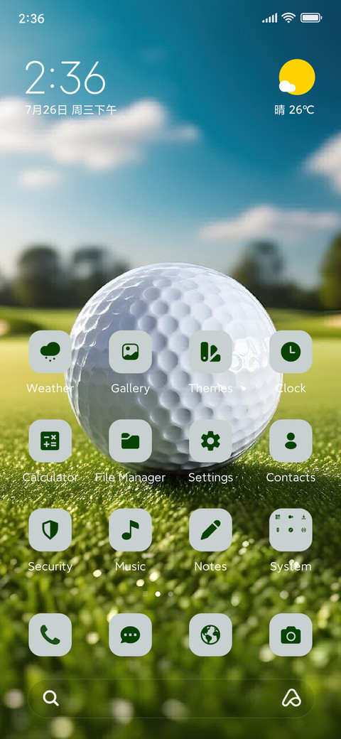 The Golf preview
