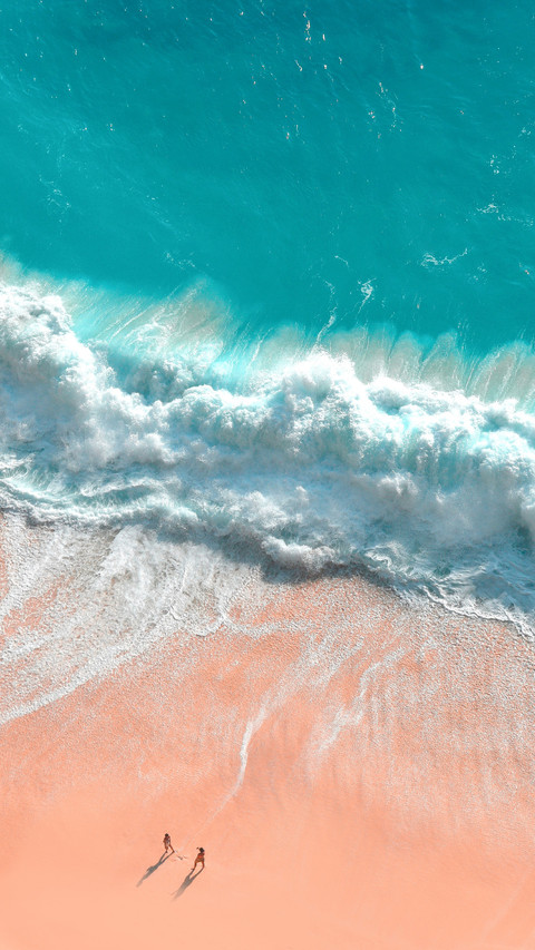 Wave in Bali, Indonesia preview