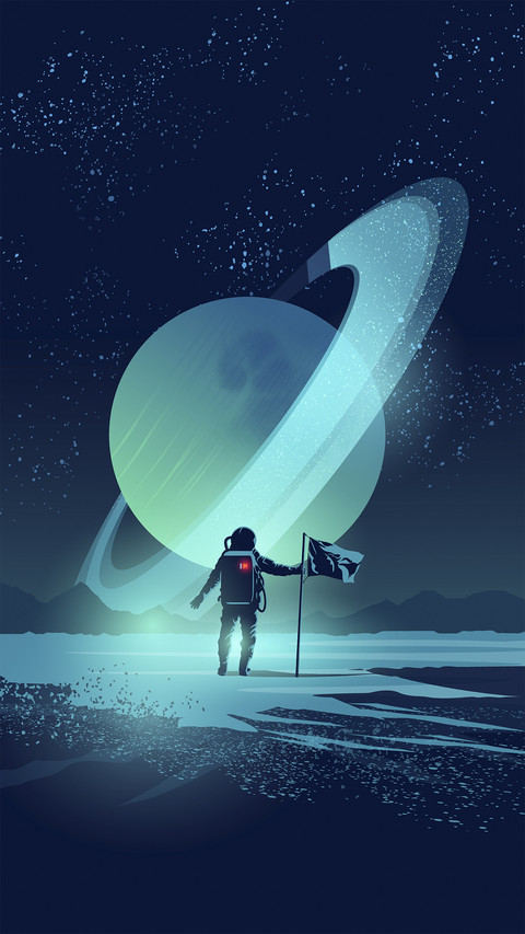 Astronaut in Deep Space preview