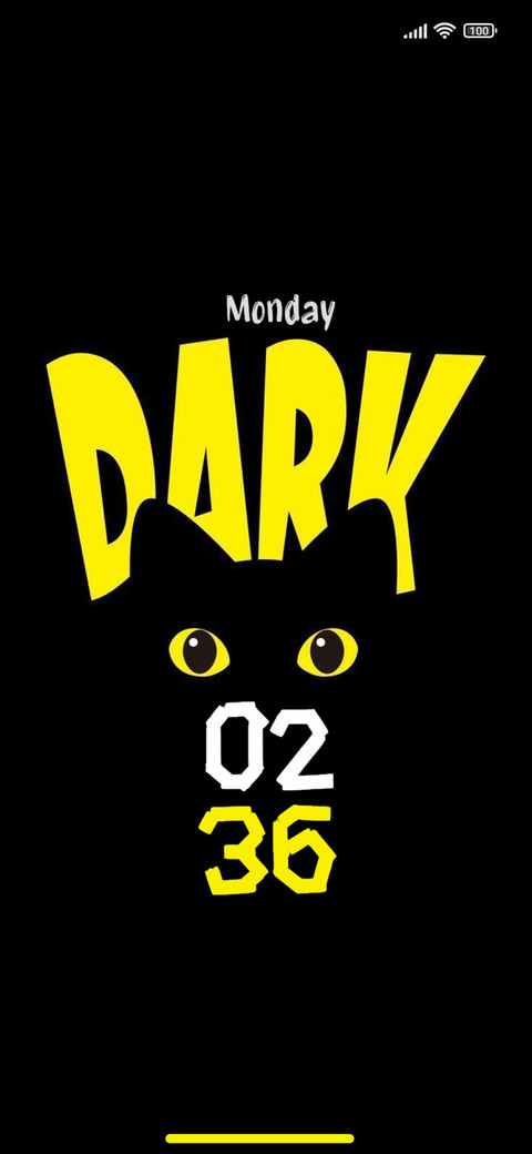 Dark preview