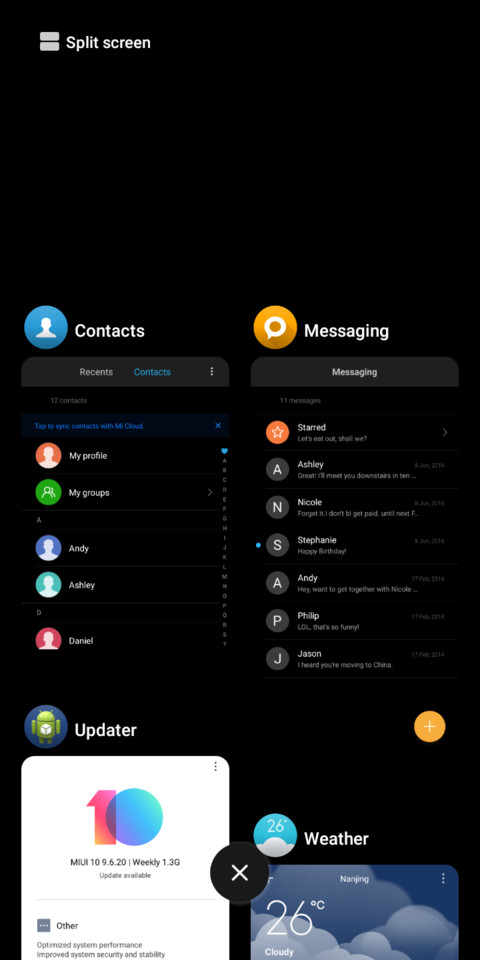Aspect Rus miui theme