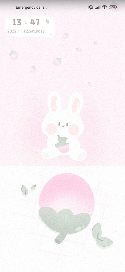 Strawberry rabbit preview