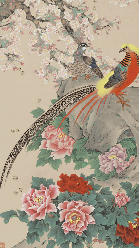 墨画梨花 preview