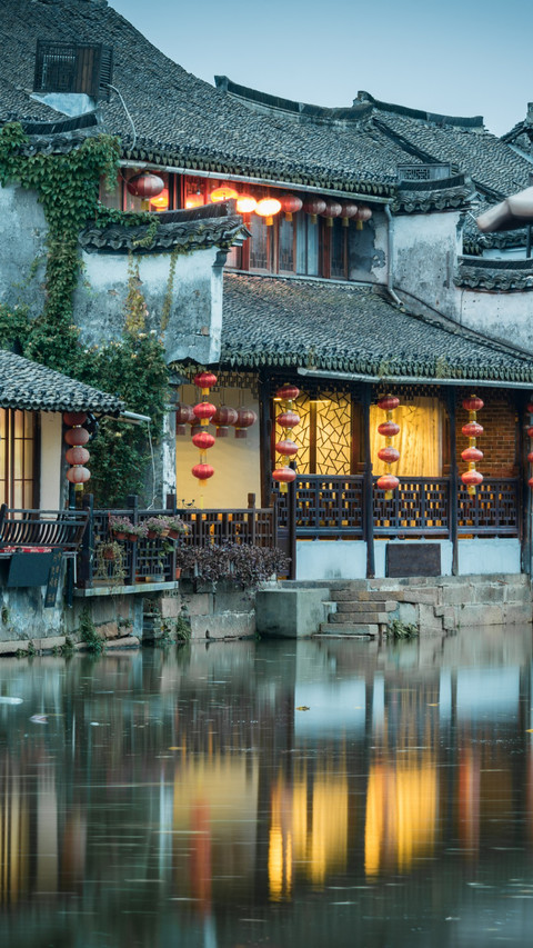 Tranquil Morning in an Ancient Town Guesthouse preview