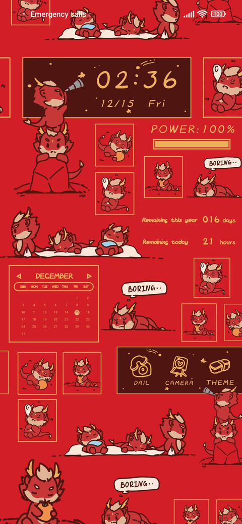 Boring Dragon preview