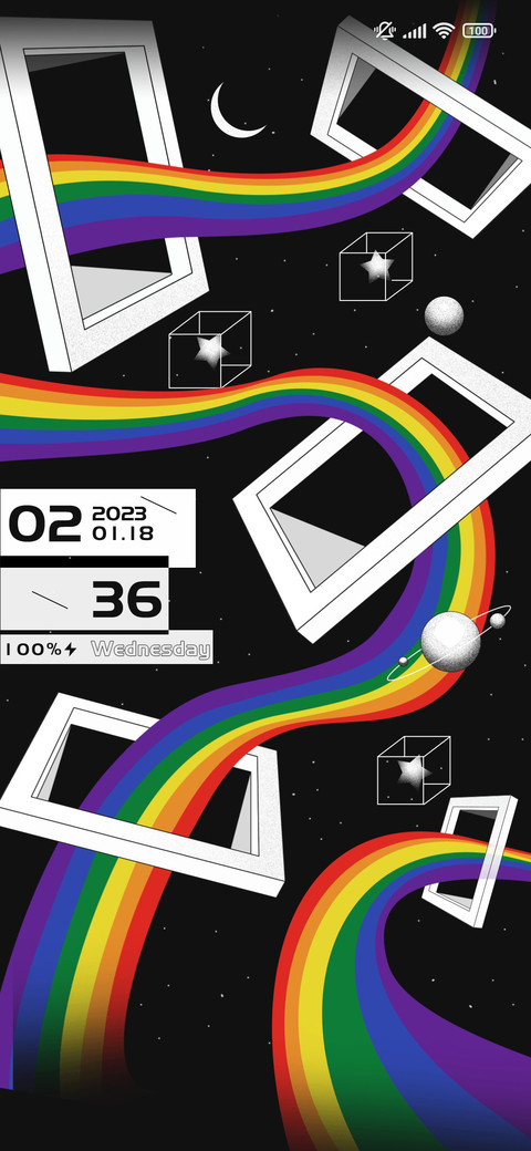 Rainbow Daydream preview