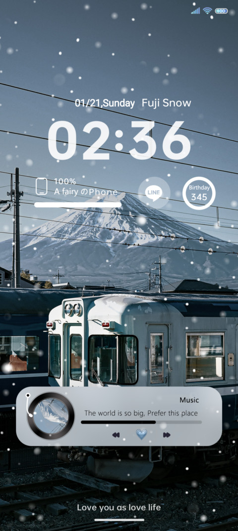 Under Mount Fuji preview