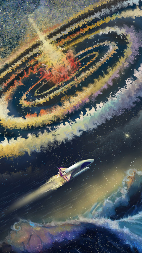 Genius from space 02 preview