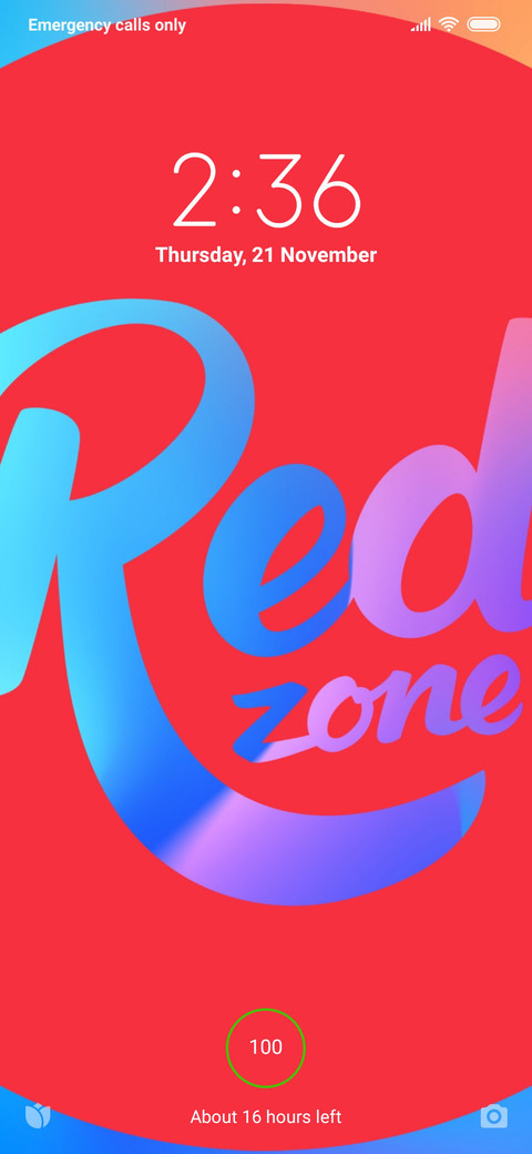 Red zone preview