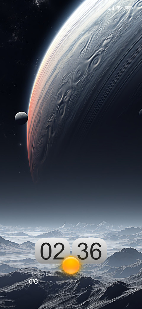 space globe preview