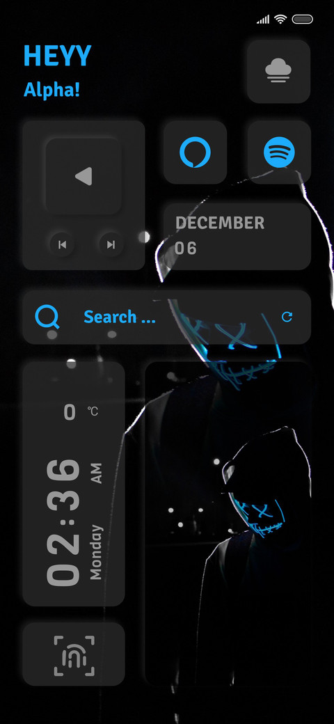 Neon Mask preview