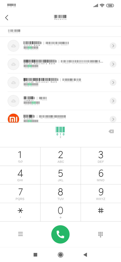 Libre Barcode Reg preview
