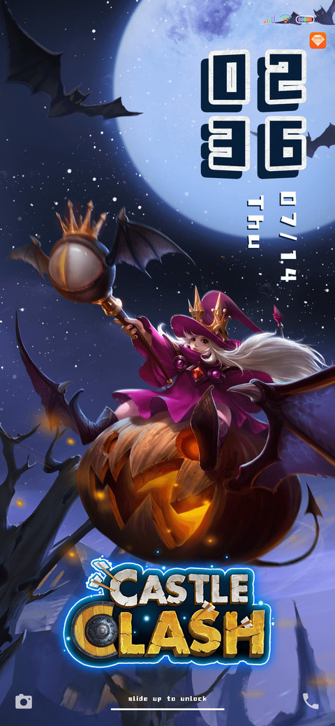 Castle Clash Game preview