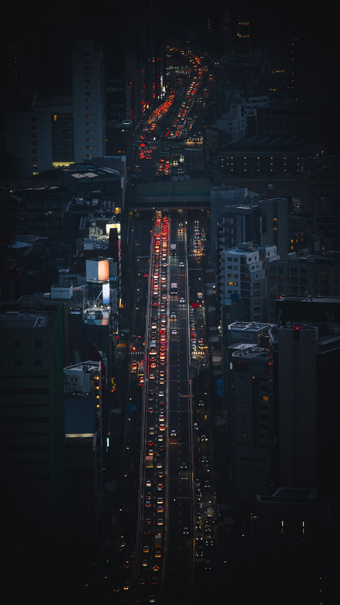 城市夜景-拍信图库 preview