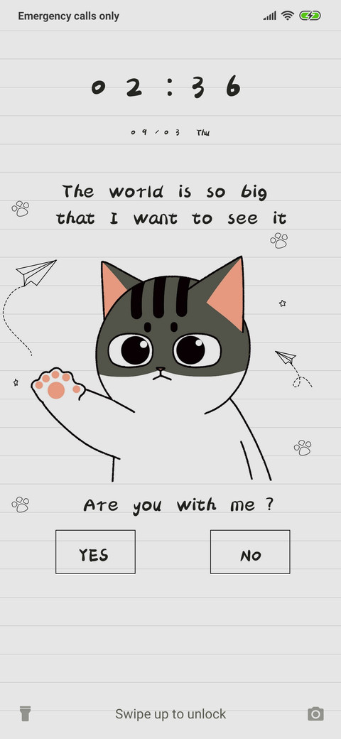 I want to go out preview