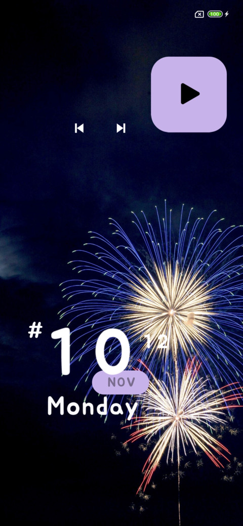 Fireworks Blue preview