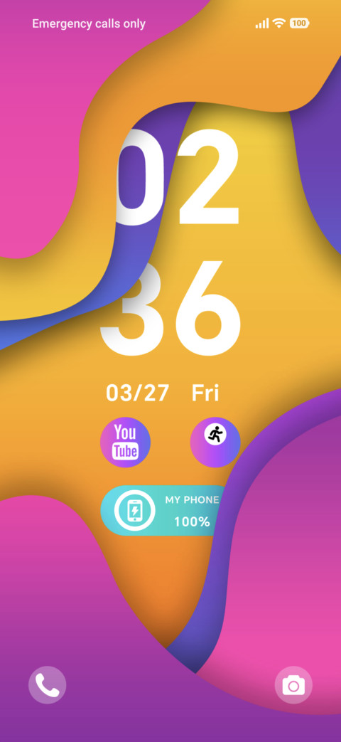 Soft Rainbow Hue preview